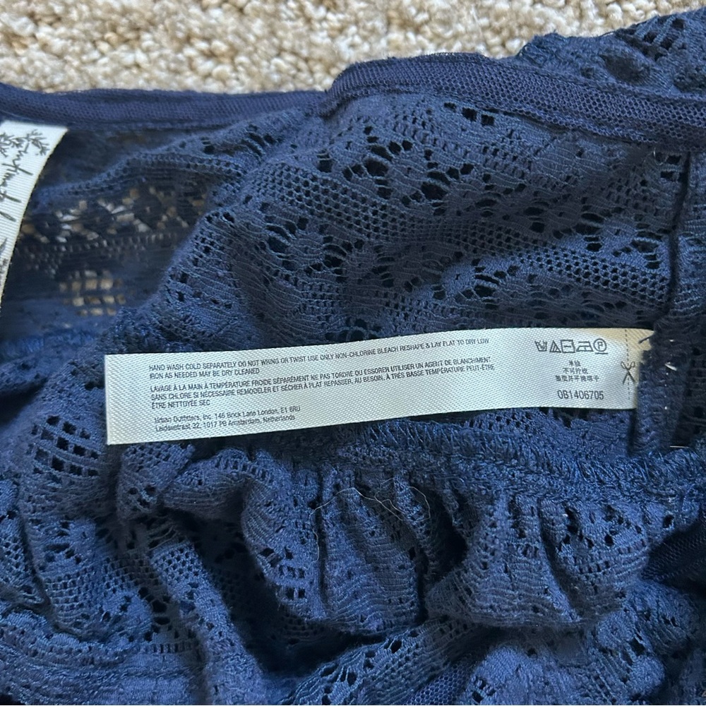 NWT Free People Ella Ruffle Cami Top Size Small - Picture 8 of 12